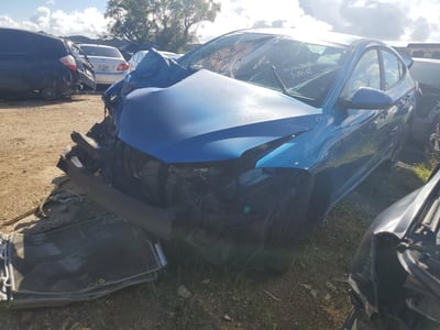 KMHD74LF7HU****** 2017 Hyundai Elantra