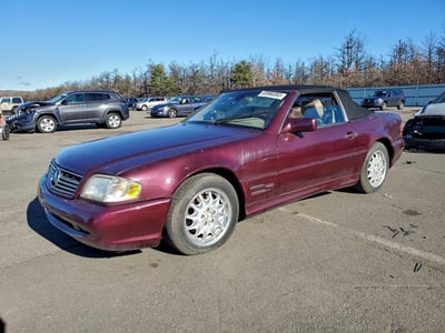 WDBFA67F1WF****** 1998 Mercedes-Benz SL-Class