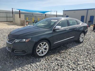 2G1125S38J9****** 2018 Chevrolet Impala