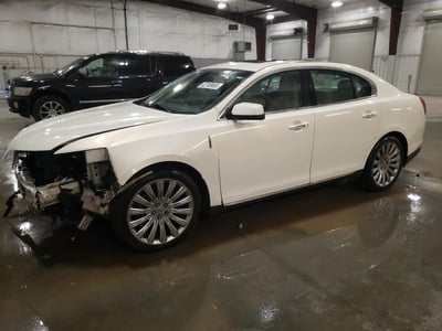 1LNHL9EK4DG****** 2013 Lincoln MKS