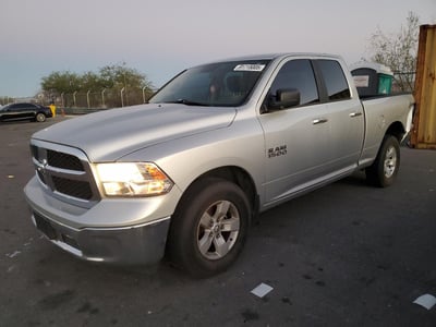 1C6RR6GG0JS****** 2018 RAM 1500