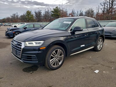 WA1BNAFY4J2****** 2018 Audi Q5