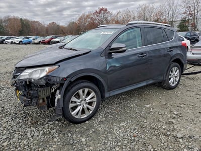 2T3DFREV1DW****** 2013 Toyota RAV4