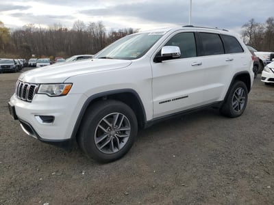 1C4RJFBG1HC****** 2017 Jeep Grand Cherokee