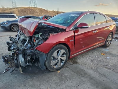KMHE34L3XHA****** 2017 Hyundai Sonata Hybrid