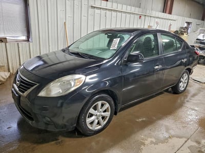 3N1CN7AP8DL****** 2013 Nissan Versa