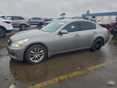 JNKBV61F38M****** 2008 Infiniti G35