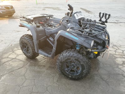 3JBLKAT43MJ****** 2021 Can-Am Outlander Xt