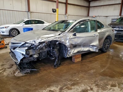 4T1G11AKXNU****** 2022 Toyota Camry