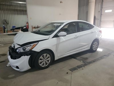 KMHCT4AE4HU****** 2017 Hyundai Accent