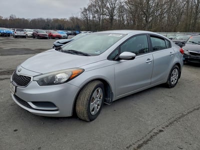 KNAFK4A61G5****** 2016 Kia Forte