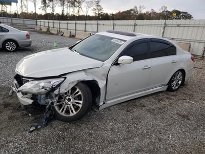 KMHGC4DD3CU****** 2012 Hyundai Genesis