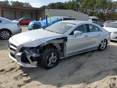 WDDLJ9BB2CA****** 2012 Mercedes-Benz CLS-Class