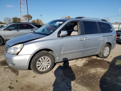 KNDMG4C76B6****** 2011 Kia Sedona