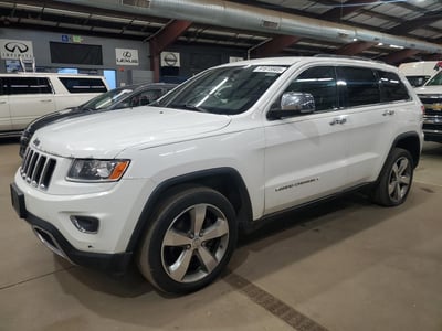 1C4RJFBG7GC****** 2016 Jeep Grand Cherokee