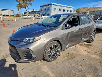 5YFBURHE5HP****** 2017 Toyota Corolla