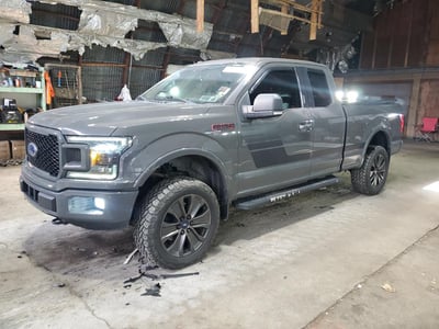 1FTFX1EG6JF****** 2018 Ford F-150