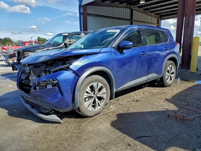 5N1AT3BB8MC****** 2021 Nissan Rogue