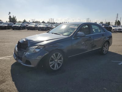 WDDGF54X99R****** 2009 Mercedes-Benz C-Class