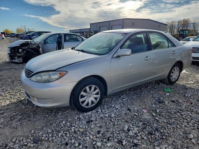 4T1BE32KX6U****** 2006 Toyota Camry
