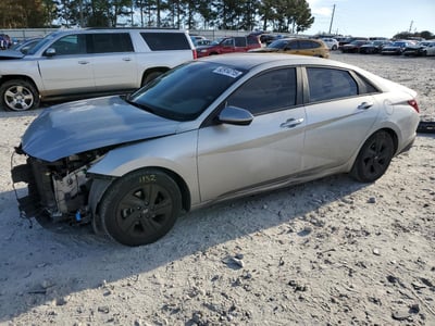 5NPLM4AG3MH****** 2021 Hyundai Elantra