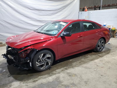 KMHLM4DG9SU****** 2025 Hyundai Elantra