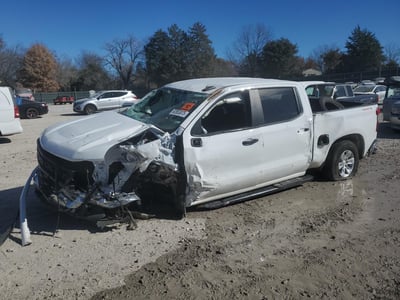 2GCUDAED0R1****** 2024 Chevrolet Silverado