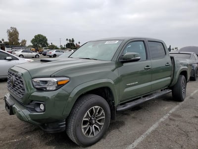 3TMAZ5CNXMM****** Salvamento y Destrozados 2021 Toyota Tacoma en Van Nuys