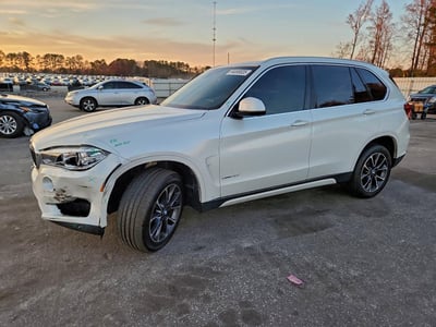5UXKR2C38H0****** 2017 BMW X5