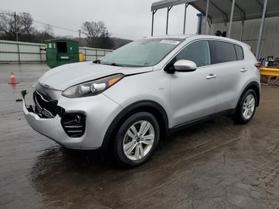 KNDPMCAC1J7****** 2018 Kia Sportage