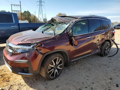 5FNYF6H09MB****** 2021 Honda Pilot