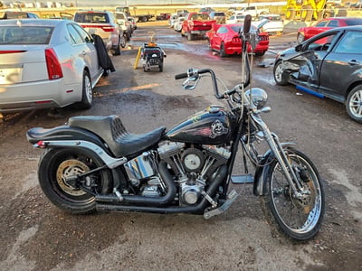 1HD1BZB186Y****** 2006 Harley-Davidson Fxstsi