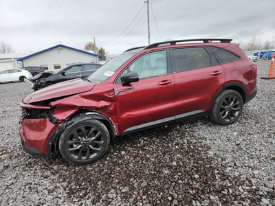5XYRHDLF7NG****** 2022 Kia Sorento