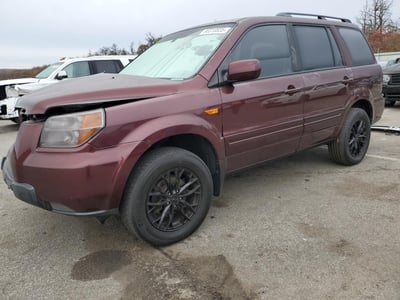 5FNYF18268B****** 2008 Honda Pilot