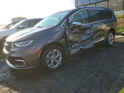 2C4RC3GG5MR****** 2021 Chrysler Pacifica