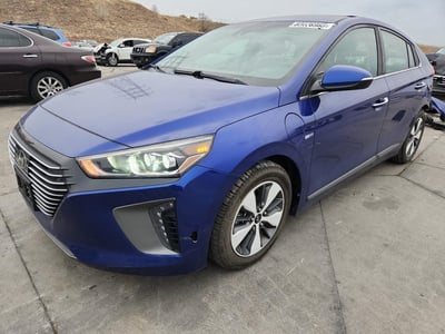 KMHC75LD3KU****** 2019 Hyundai Ioniq