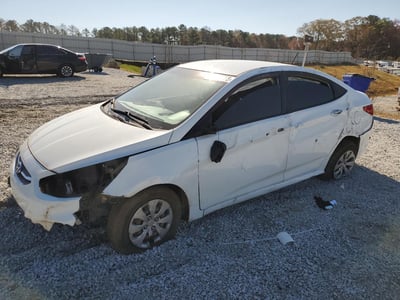 KMHCT4AE1HU****** 2017 Hyundai Accent