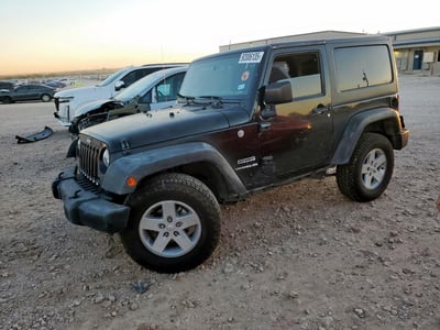 1C4AJWAG2GL****** 2016 Jeep Wrangler