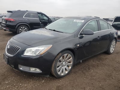 W04G15GV2B1****** 2011 Buick Regal