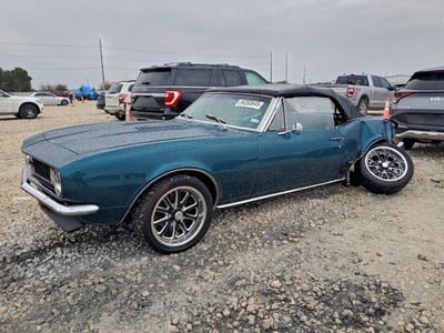 123677N2***** 1967 Chevrolet Camaro