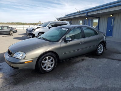1MEFM50U72A****** 2002 Mercury Sable