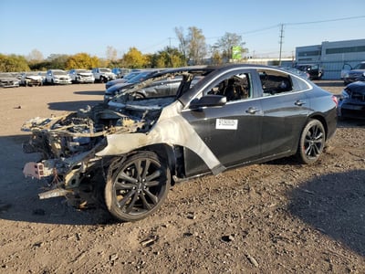 1G1ZD5ST0NF****** 2022 Chevrolet Malibu