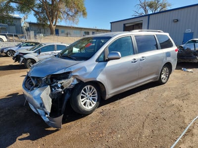 5TDYK3DC7DS****** 2013 Toyota Sienna