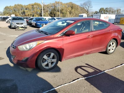 5NPDH4AE4DH****** 2013 Hyundai Elantra