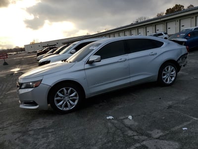 2G1105S38H9****** 2017 Chevrolet Impala