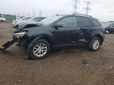 2FMDK3GC1DB****** 2013 Ford Edge