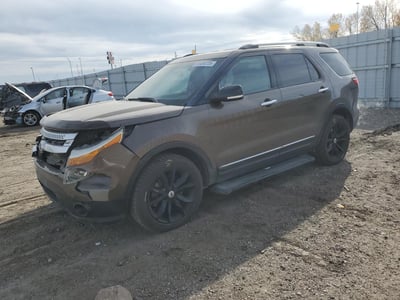 1FM5K8D84FG****** 2015 Ford Explorer