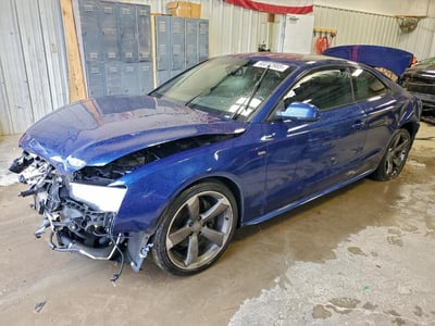 WAUMFAFR4FA****** 2015 Audi A5