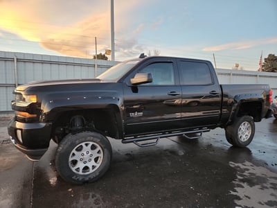 2018 Chevrolet Silverado 1500