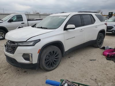 1GNERJKW1NJ****** 2022 Chevrolet Traverse